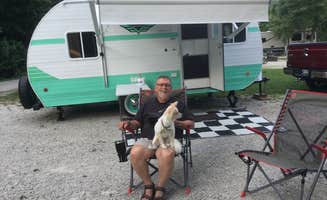 Greg H.'s photo of rv camping at Lake Ahquabi State Park Campground near Norwalk, IA
