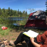 Review photo of Harriet Lake Rustic Campground by Kelly E., May 30, 2021