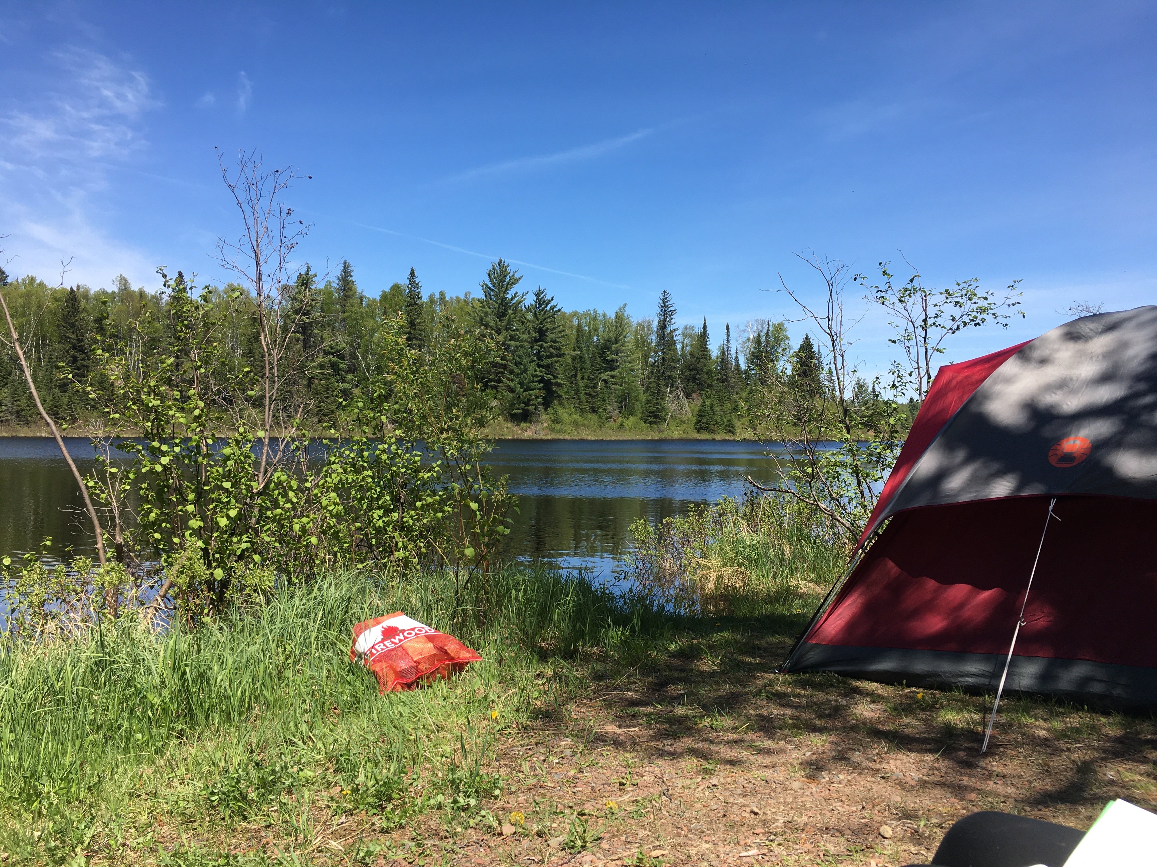 Camper submitted image from Harriet Lake Rustic Campground - 5