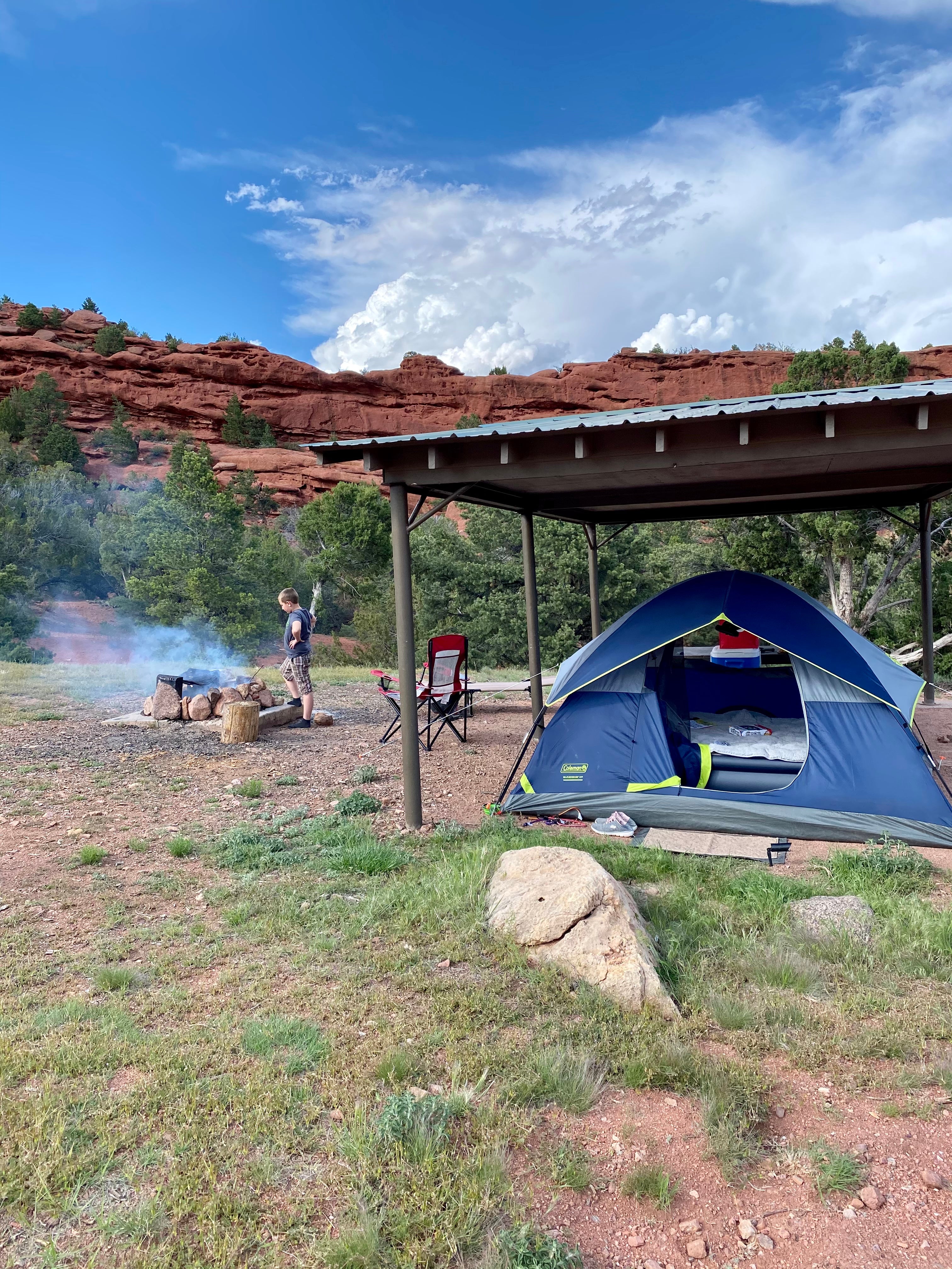 Camper submitted image from Red Canyon Park - 4
