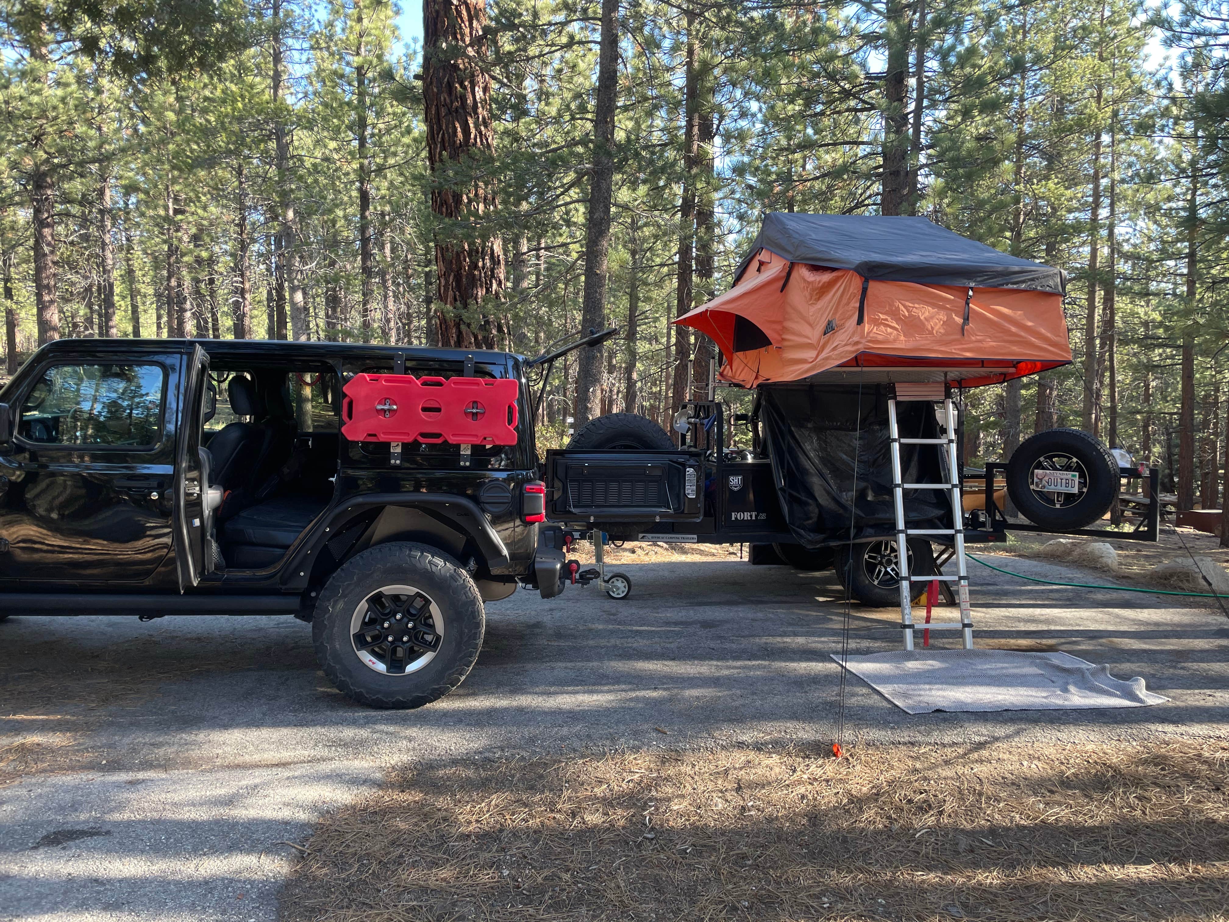 Camper-submitted photo at Troy Meadow Campground near Onyx, CA