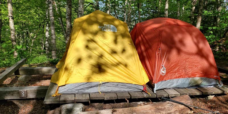 Camper submitted image from Camel's Hump State Park — Camels Hump State Park