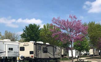 Debbie S.'s photo of rv camping at Owl's Nest Campground near Milford Lake