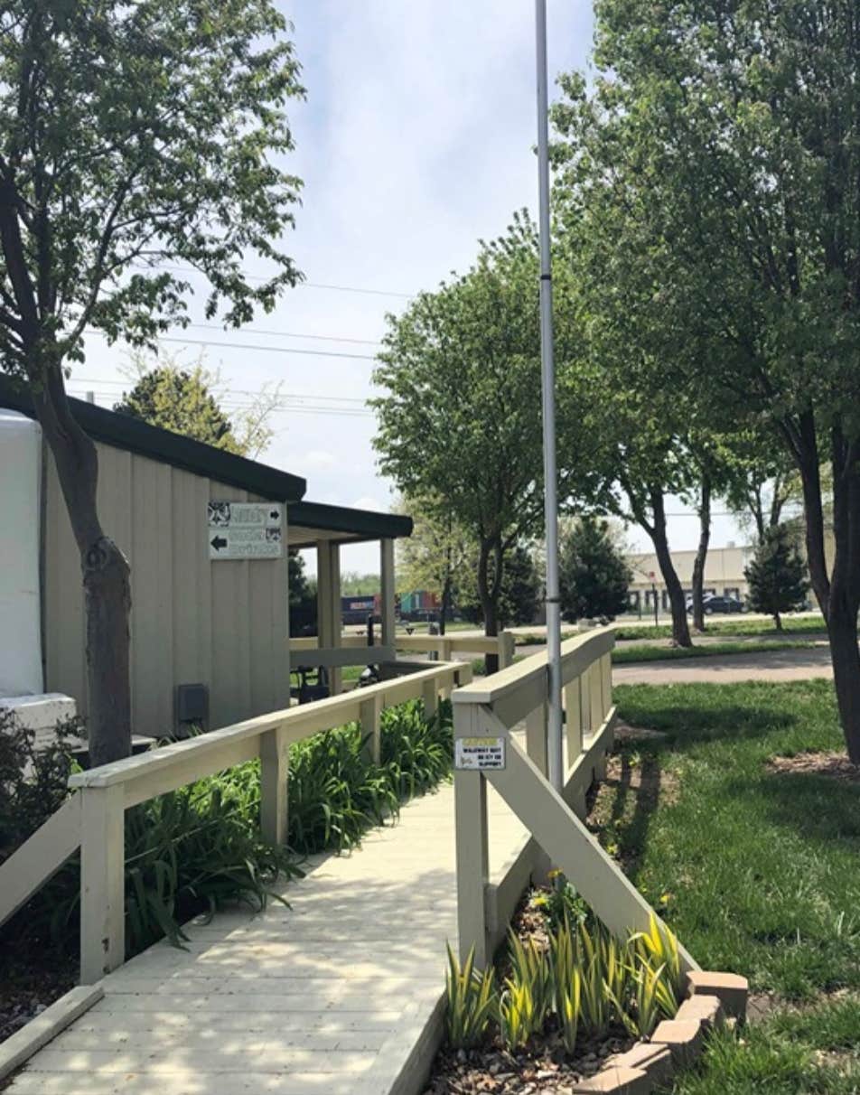 Camper-submitted photo at Owl's Nest Campground near Milford Lake