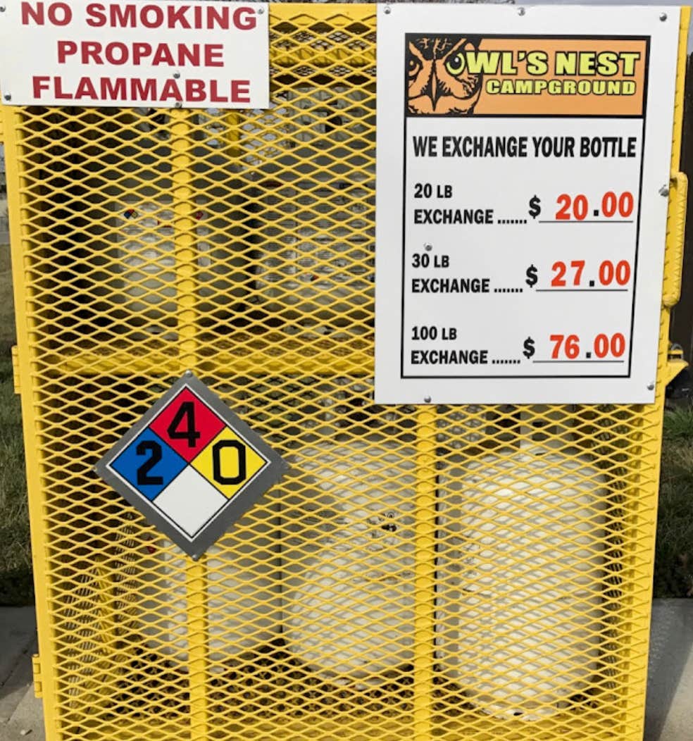 Camper-submitted photo at Owl's Nest Campground near Milford Lake