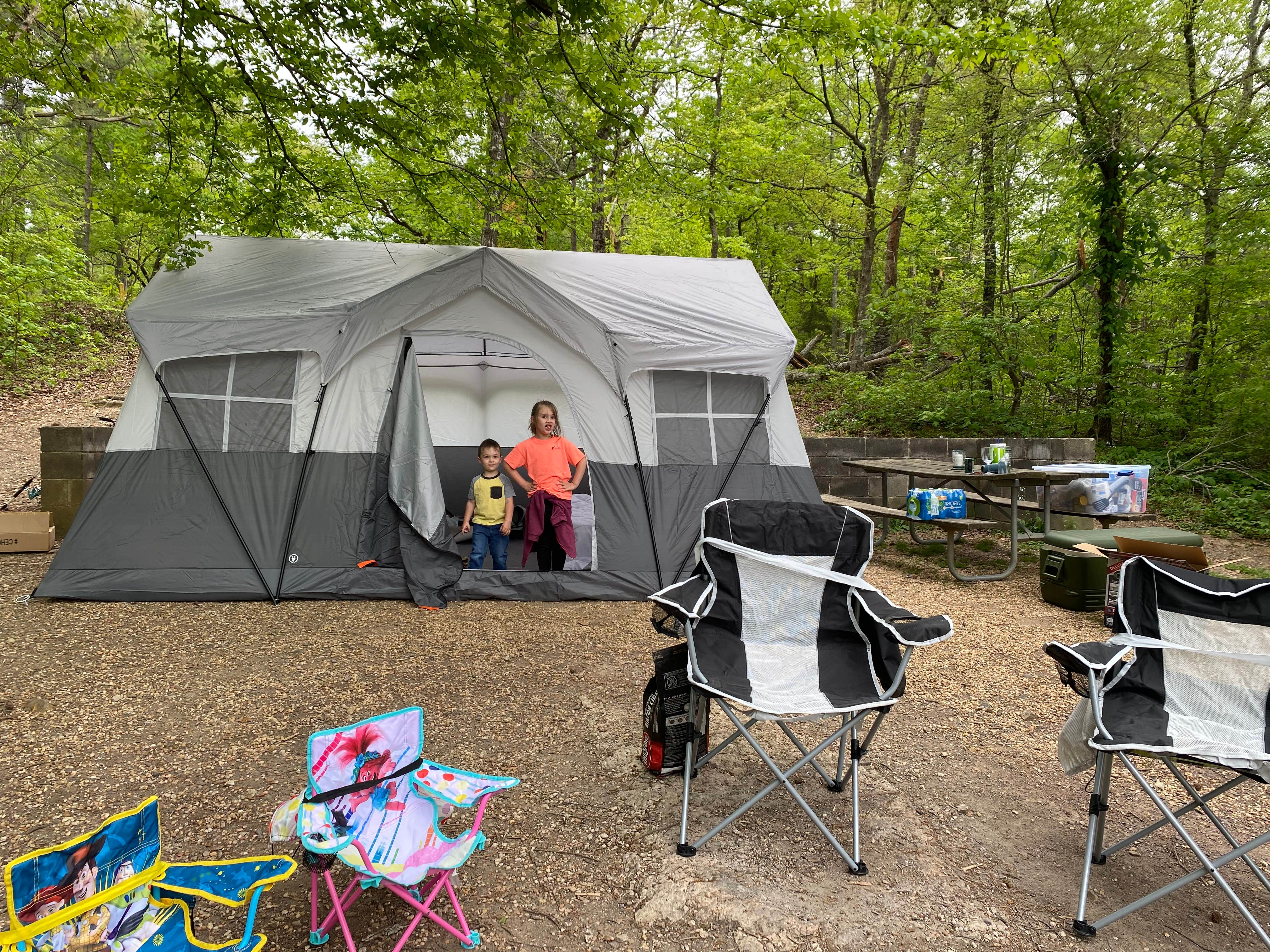 Blake B.'s photo at Oak Mountain State Park Campground near Birmingham, AL