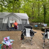 Review photo of Oak Mountain State Park Campground by Blake B., May 30, 2021
