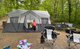 Blake B.'s photo at Oak Mountain State Park Campground near Birmingham, AL