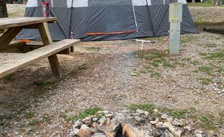 Blake B.'s photo of tent camping at Oak Mountain State Park Campground near Ragland, AL
