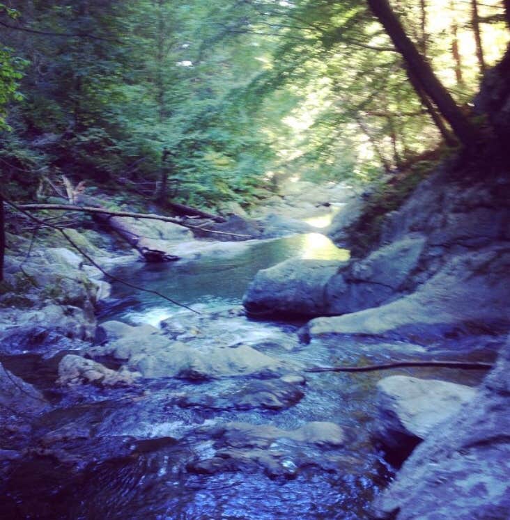 Camper-submitted photo at Copake Falls Area — Taconic State Park near West Stockbridge, MA