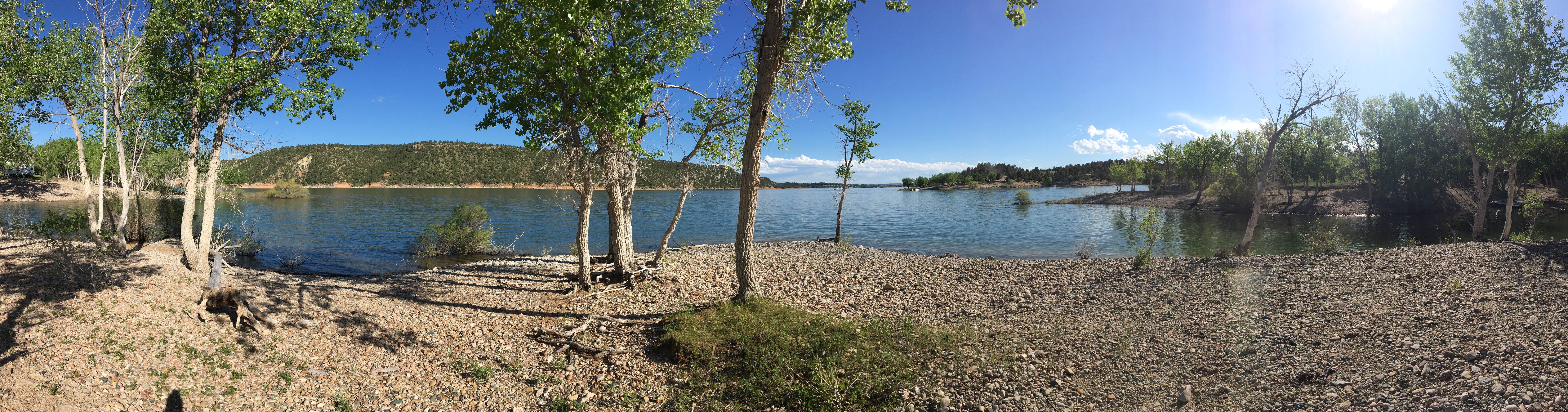 Camper-submitted photo at Two Moon — Glendo State Park near Wheatland, WY