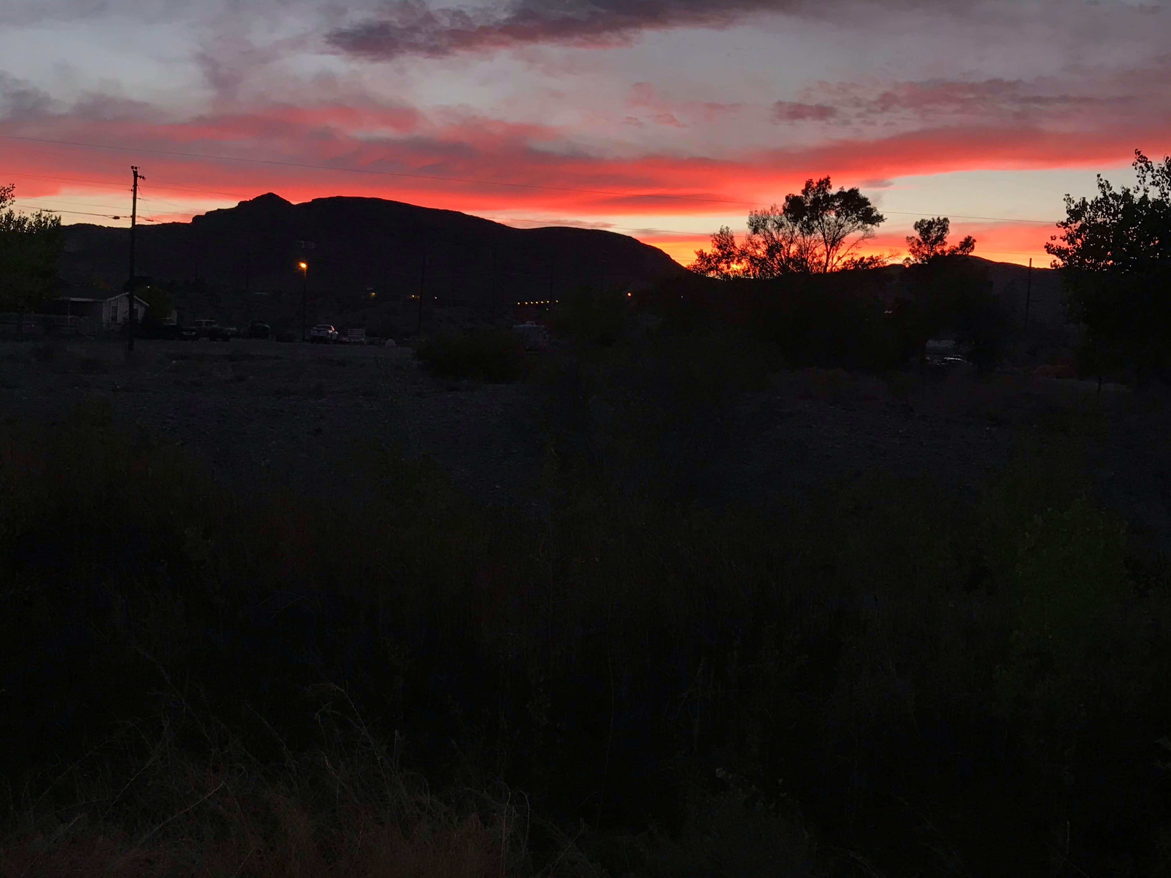Camper-submitted photo at Space Station RV Park & Market near Death Valley National Park