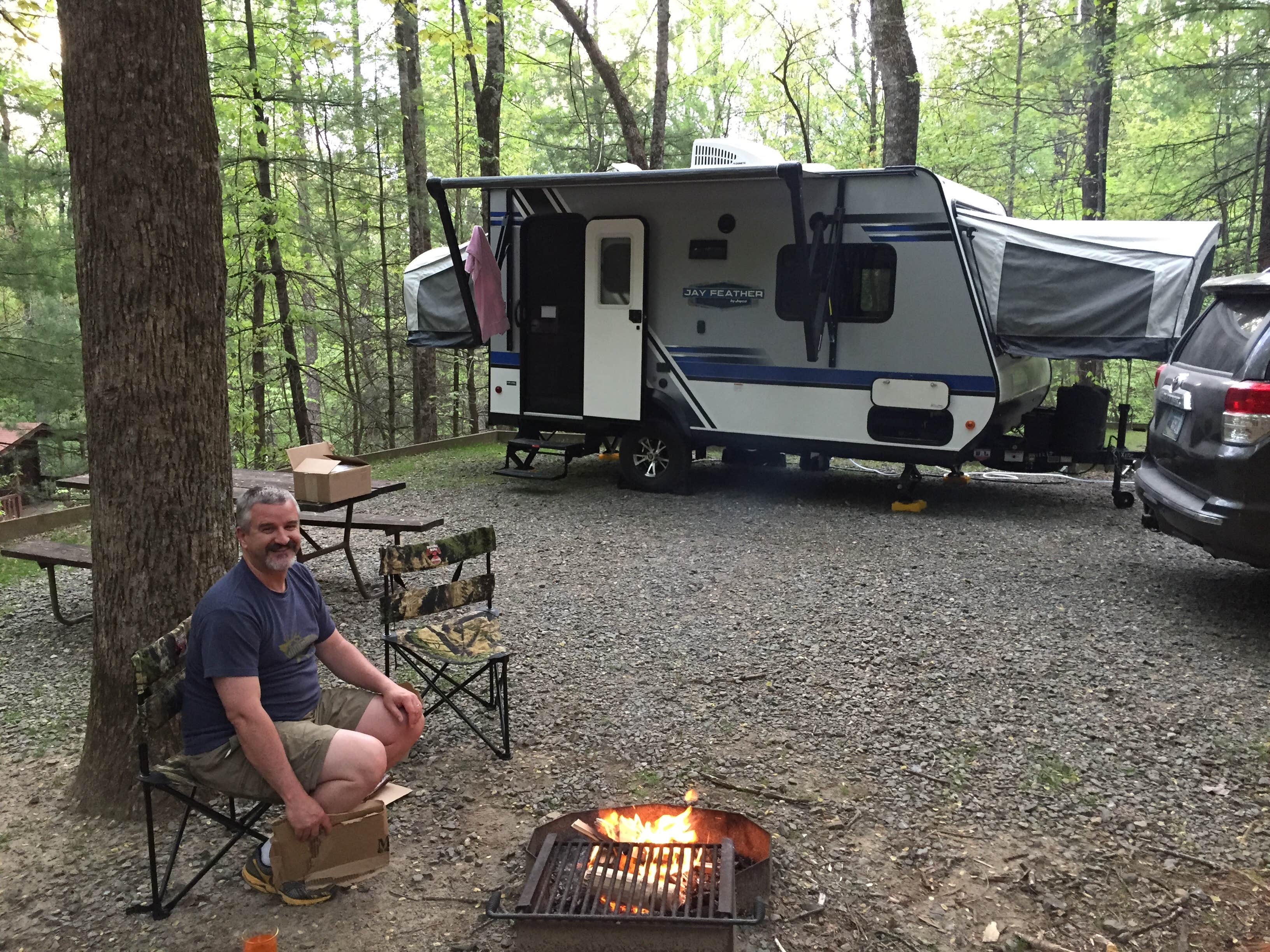 kristine F.'s photo at Black Forest Family Camping Resort near Flat Rock, NC