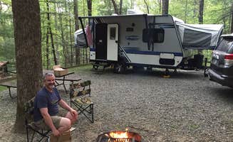 kristine F.'s photo at Black Forest Family Camping Resort near Cleveland, SC
