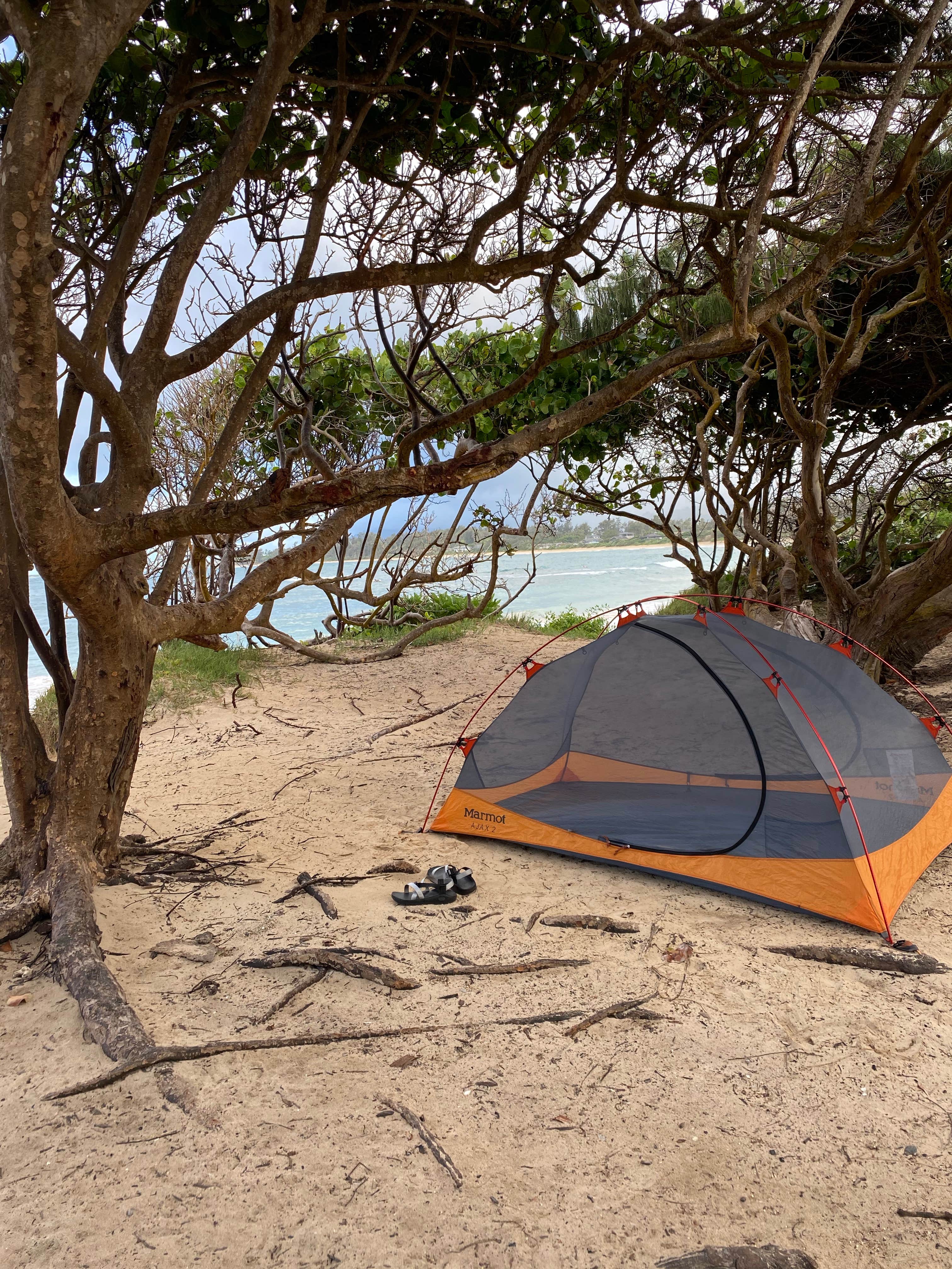 Christine  S.'s photo at Mālaekahana State Recreation Area near Maili, HI
