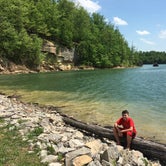 Review photo of Yatesville Lake State Park Campground by Lisa R., May 27, 2018