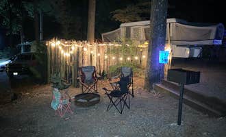 Camping near Hales Bar Marina and Resort: Lookout Mountain-Chattanooga West KOA, Trenton, Georgia