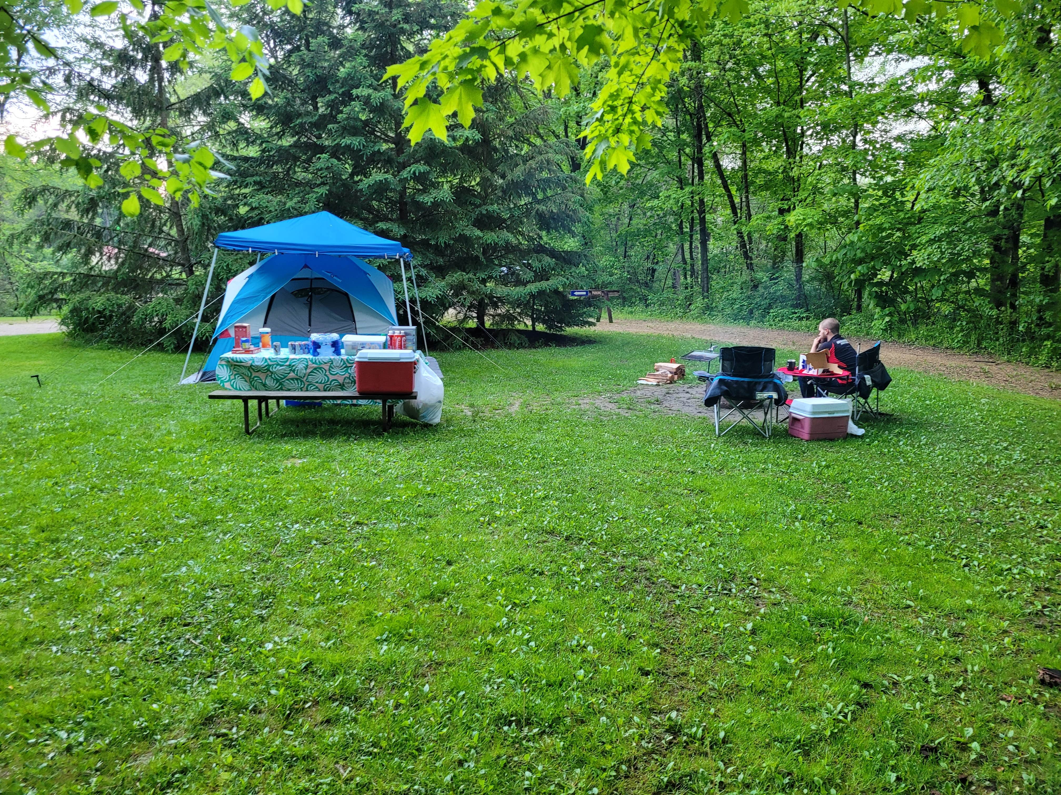 Hannah G.'s photo at Skillet Creek Campground near Merrimac, WI