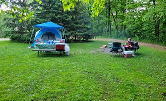 Hannah G.'s photo at Skillet Creek Campground near Baraboo, WI