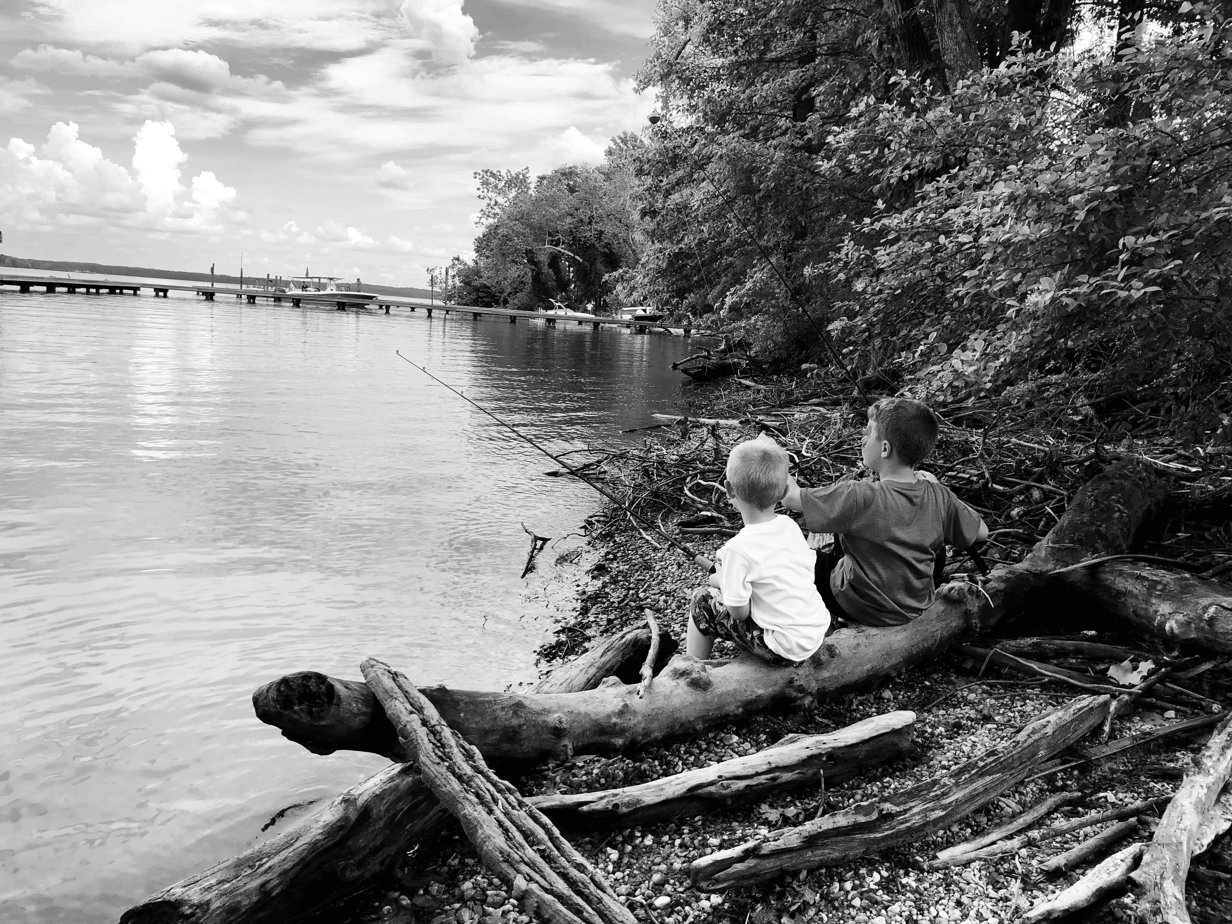 Camper-submitted photo at Pohick Bay Campground near Crofton, MD