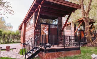 Matthew D.'s photo of a cabin at Fireside Resort at Jackson Hole near Felt, ID