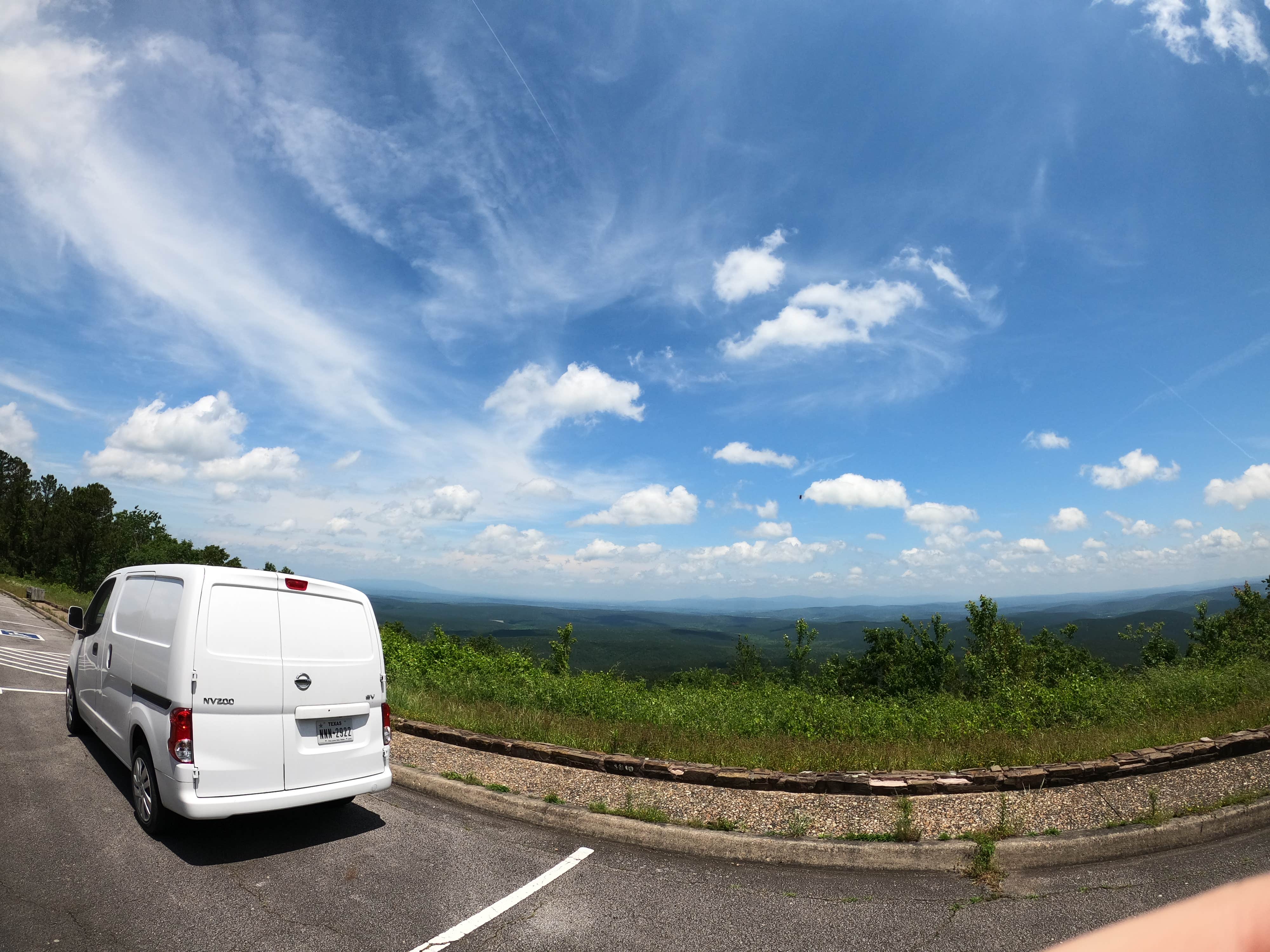 Crystal C.'s photo of rv camping at Winding Stair Campground (Ok) — Ouachita National Forest near Heavener, OK