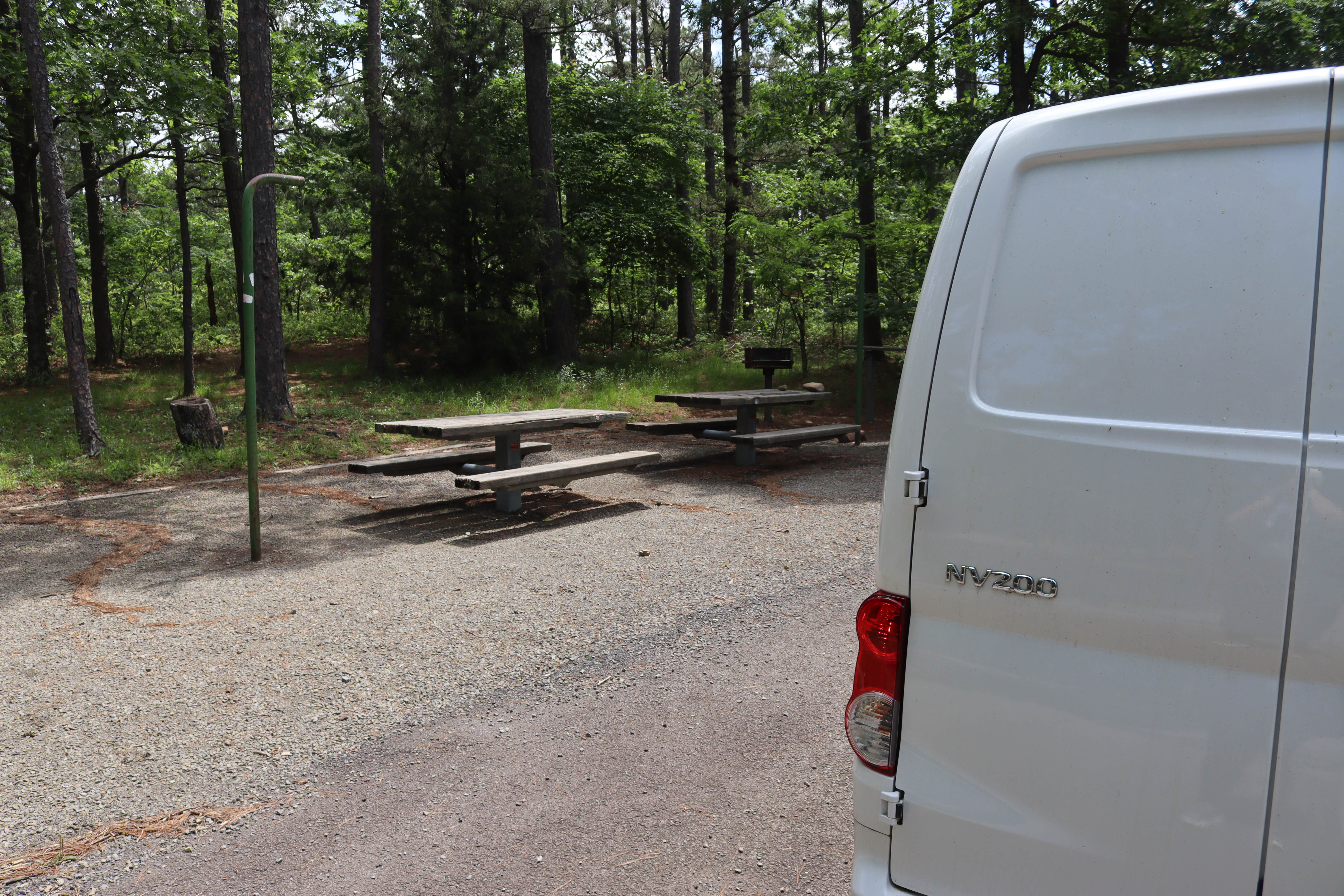 Crystal C.'s photo of rv camping at Winding Stair Campground (Ok) — Ouachita National Forest near Heavener, OK