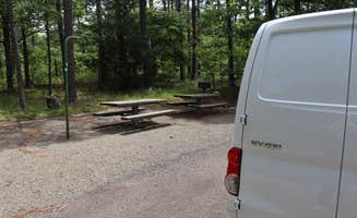 Crystal C.'s photo of rv camping at Winding Stair Campground (Ok) — Ouachita National Forest near Hodgen, OK