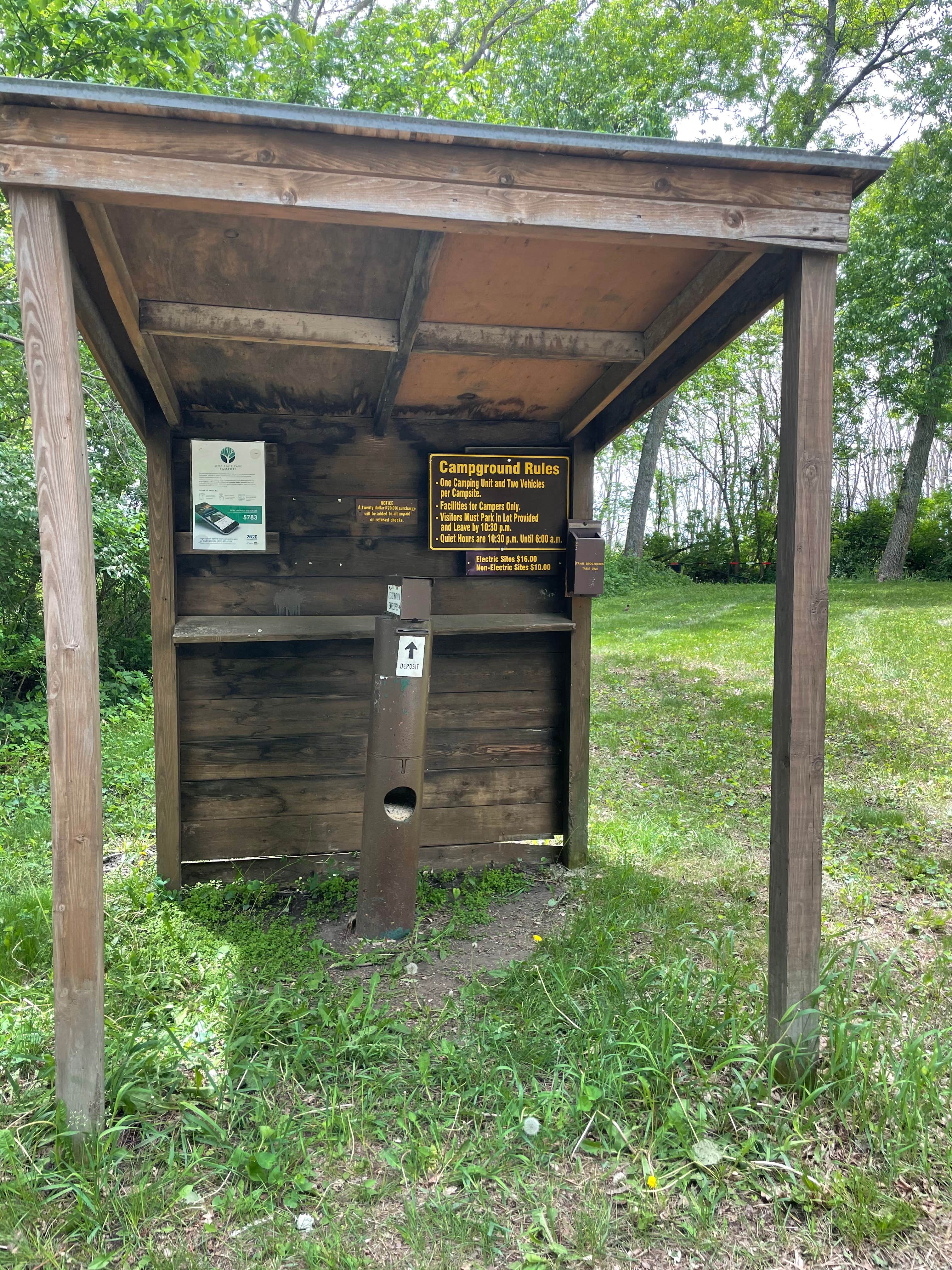 Fort Defiance State Park Campground | Estherville, Iowa