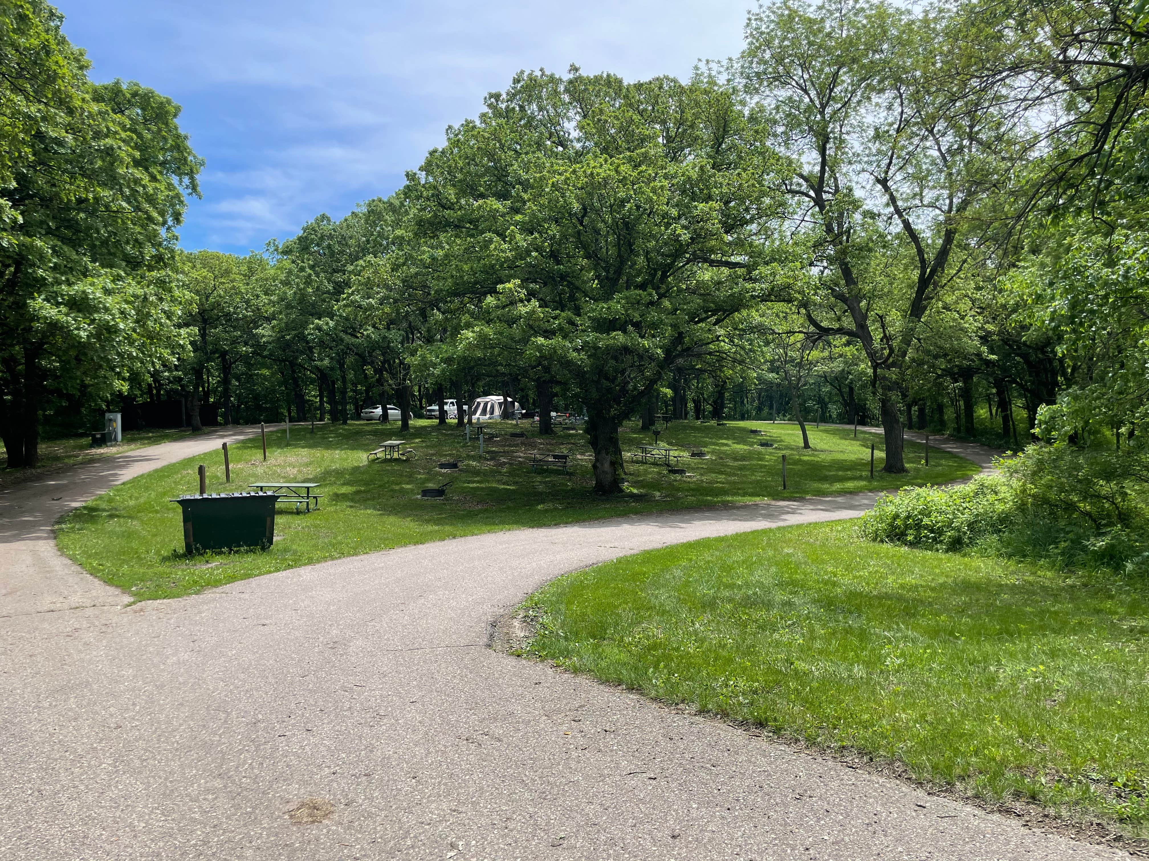 Camper submitted image from Fort Defiance State Park Campground - 5