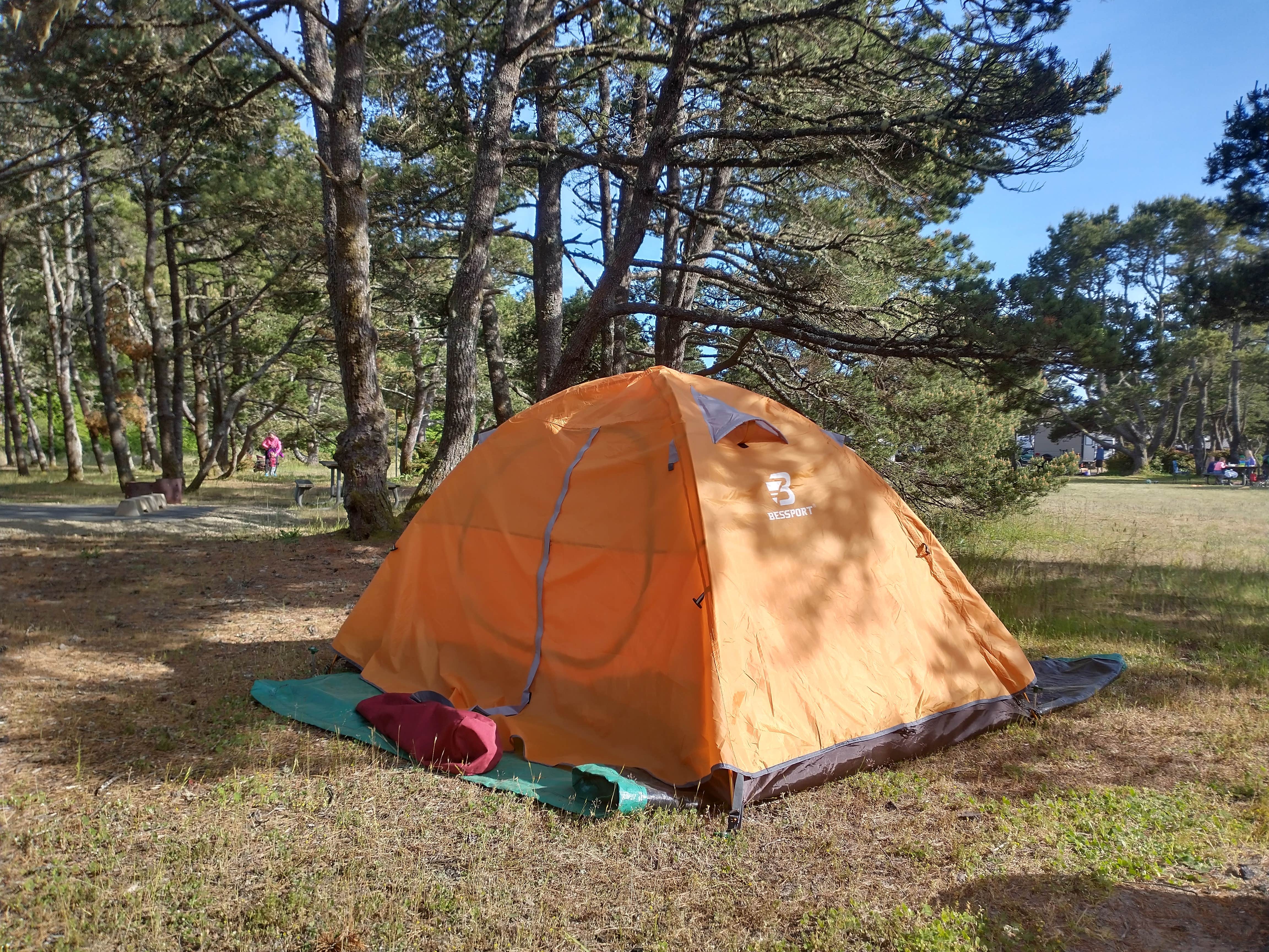 Lady L.'s photo at South Beach State Park Campground near Newport, OR