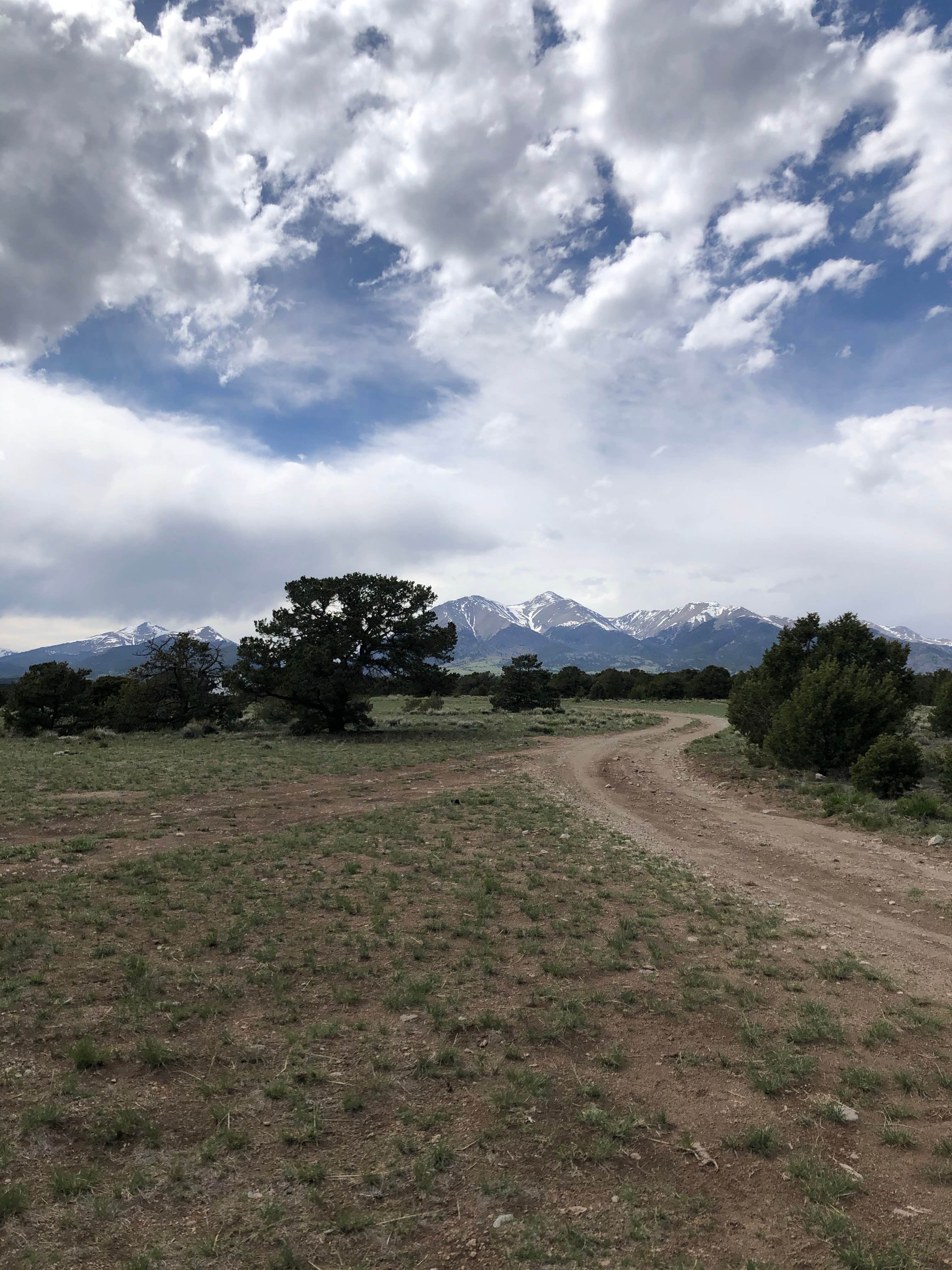 Camping near 228A Dispersed Campsite: Mt. Shavano Wildlife Area, Poncha Springs, Colorado
