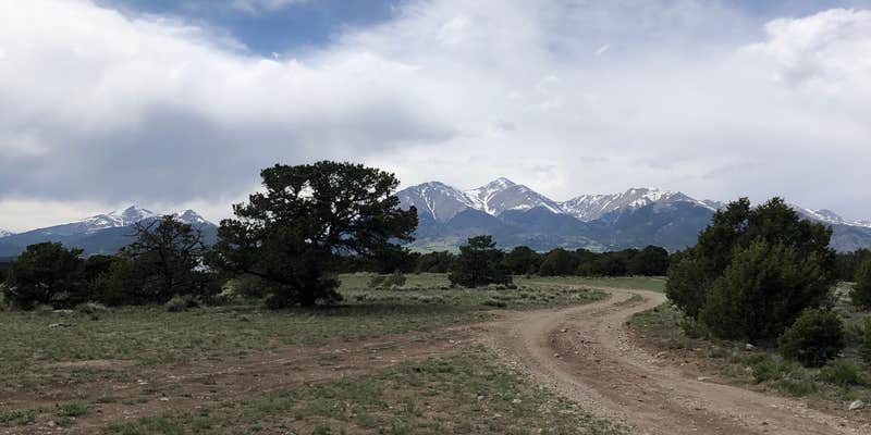 Camper submitted image from Mt. Shavano Wildlife Area