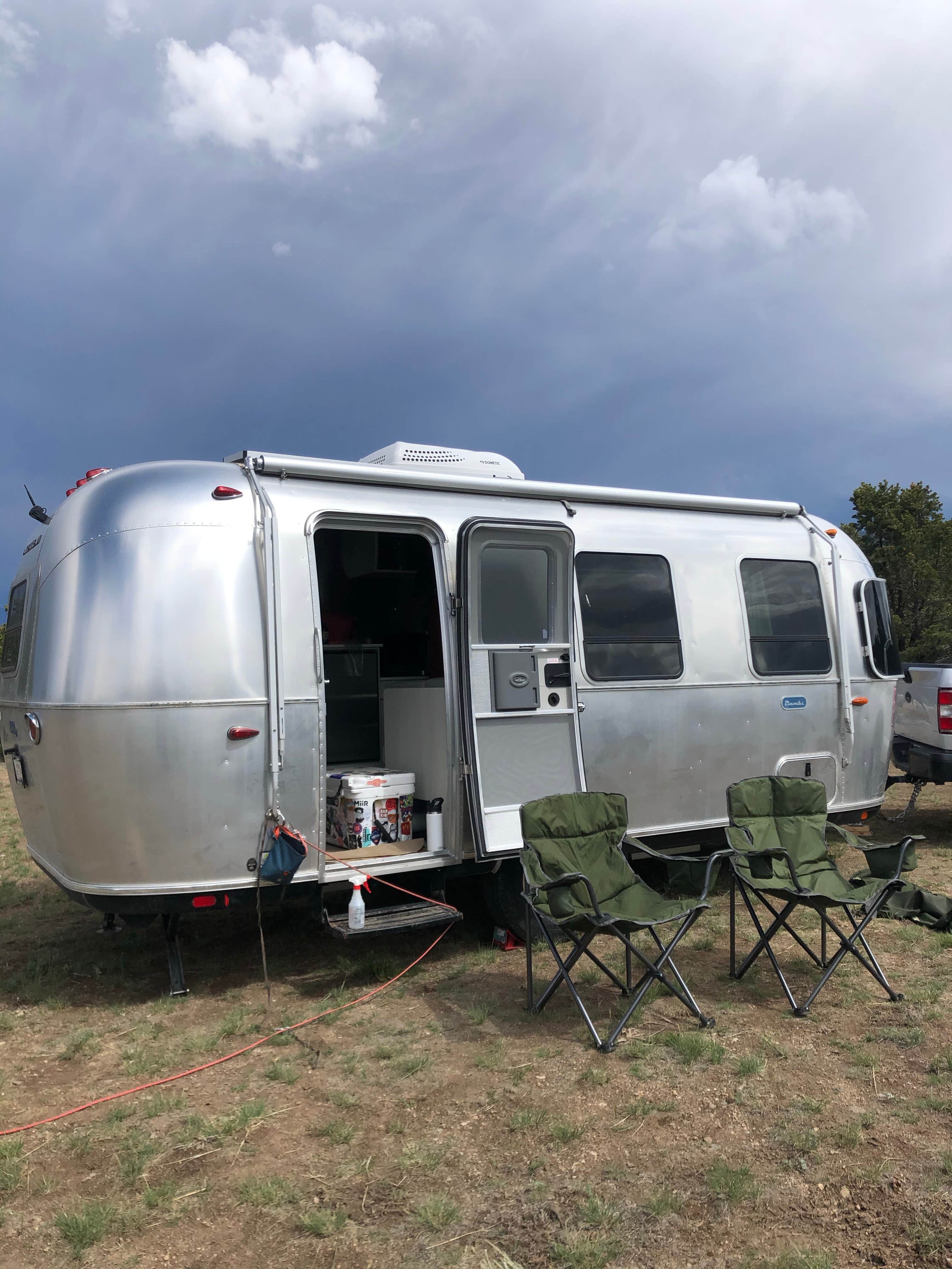 Camper-submitted photo at Mt. Shavano Wildlife Area near Poncha Springs, CO