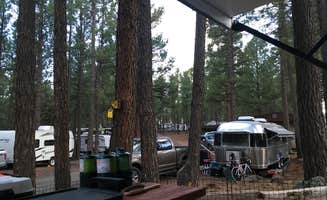steven T.'s photo of rv camping at Woody Mountain Campground & RV Park near Bellemont, AZ