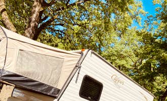 Camping near Rice Lake Campground — Rice Lake State Park: River View Campground, Owatonna, Minnesota