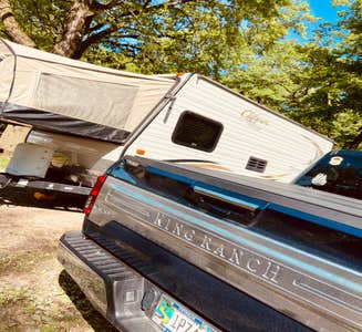 Camper-submitted photo from White Fox — Myre-Big Island State Park