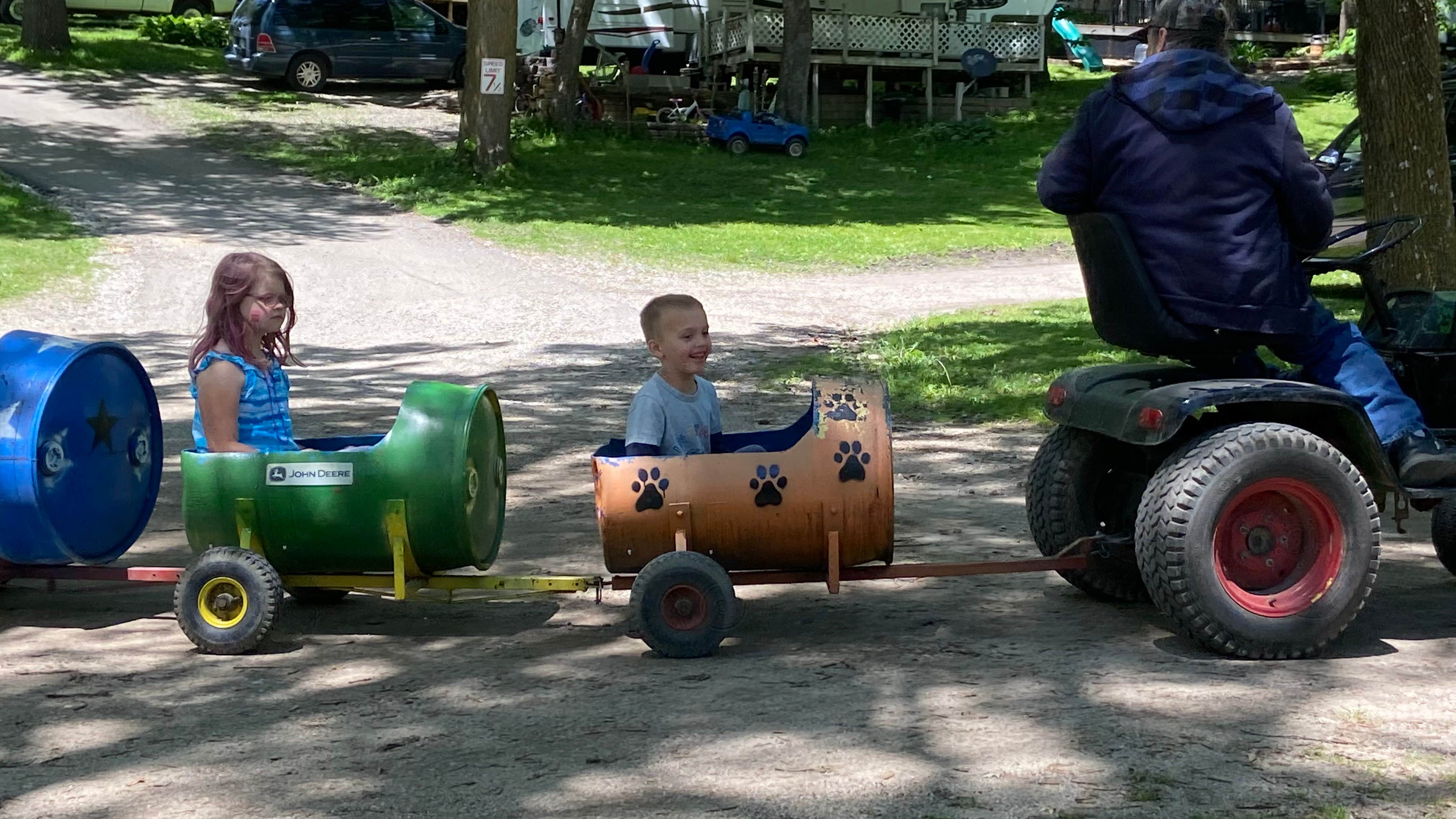 Camper-submitted photo at River View Campground near Faribault, MN