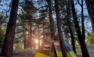 Chip's photo at Alpine Meadow Campground near Martis Creek Lake