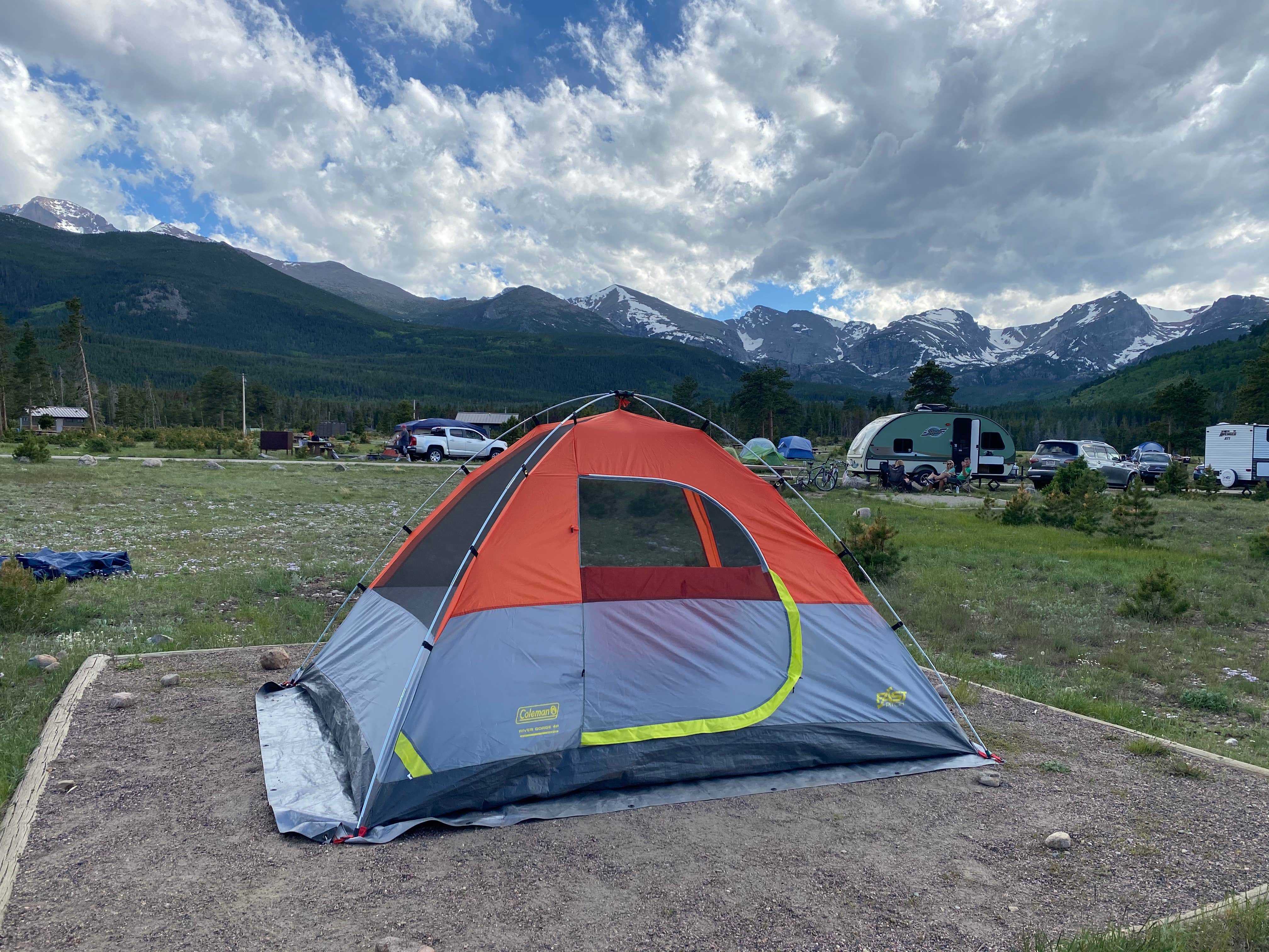 Glacier Basin Campground | The Dyrt