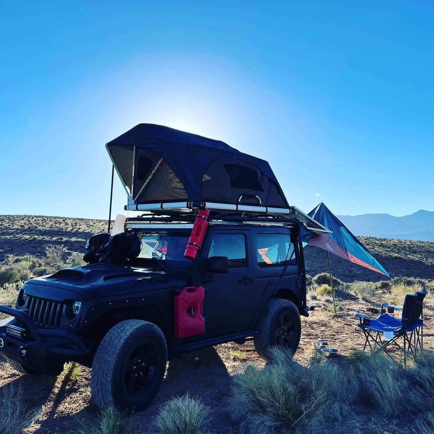 Eric B.'s photo at La Verkin Overlook Road East — Zion National Park - PERMANENTLY CLOSED near Hurricane, UT