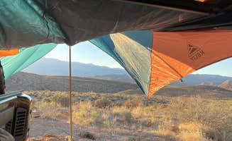 Eric B.'s photo of a dispersed camping area at La Verkin Overlook Road East — Zion National Park - PERMANENTLY CLOSED near Ivins, UT