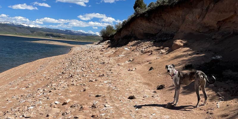 Camper submitted image from Williams Fork Reservoir