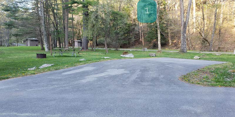 Camper submitted image from Horseshoe Recreation Area