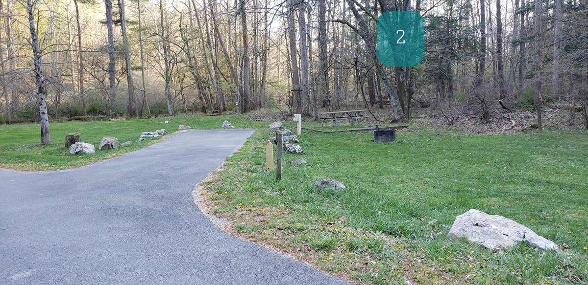 Camper-submitted photo at Horseshoe Recreation Area near Hambleton, WV