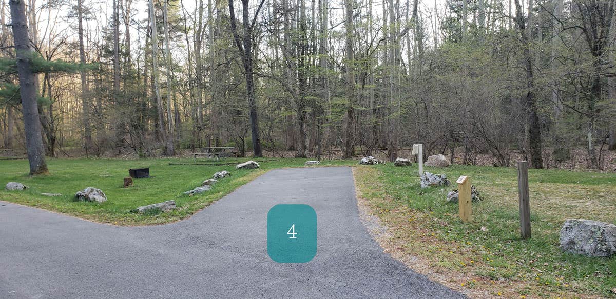 Camper-submitted photo at Horseshoe Recreation Area near Hambleton, WV