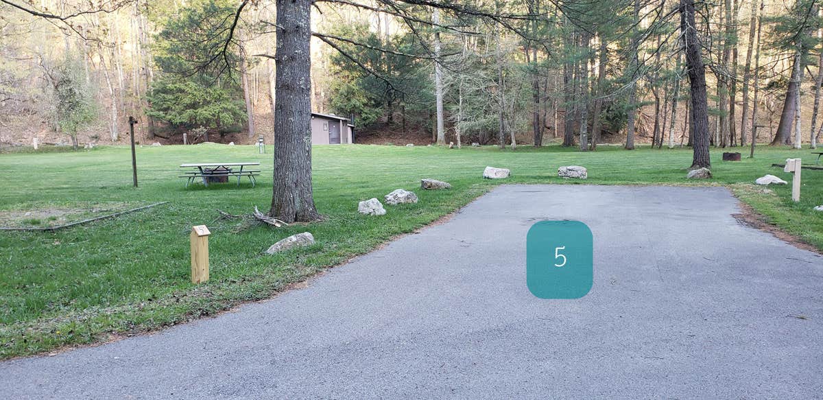 Camper-submitted photo at Horseshoe Recreation Area near Hambleton, WV