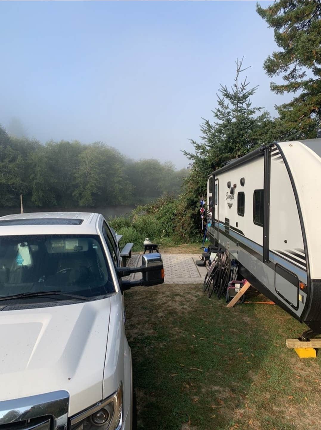 C. W.'s photo of rv camping at Sunset Landing RV Park near Gleneden Beach, OR