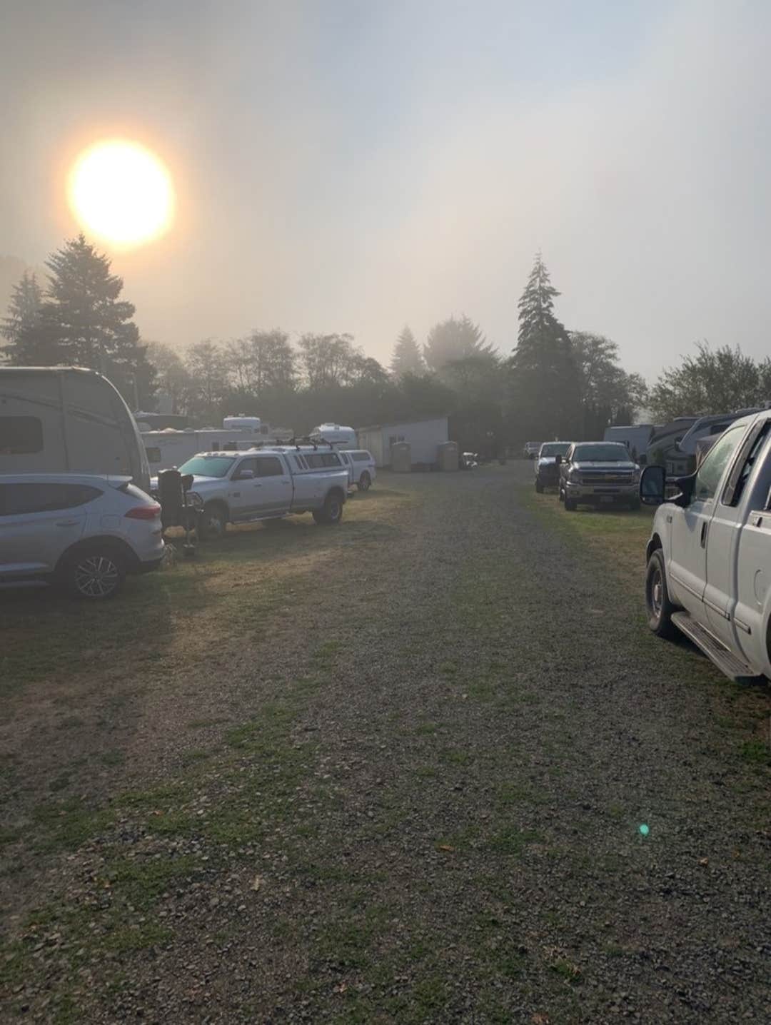 Camper submitted image from Sunset Landing RV Park - 2