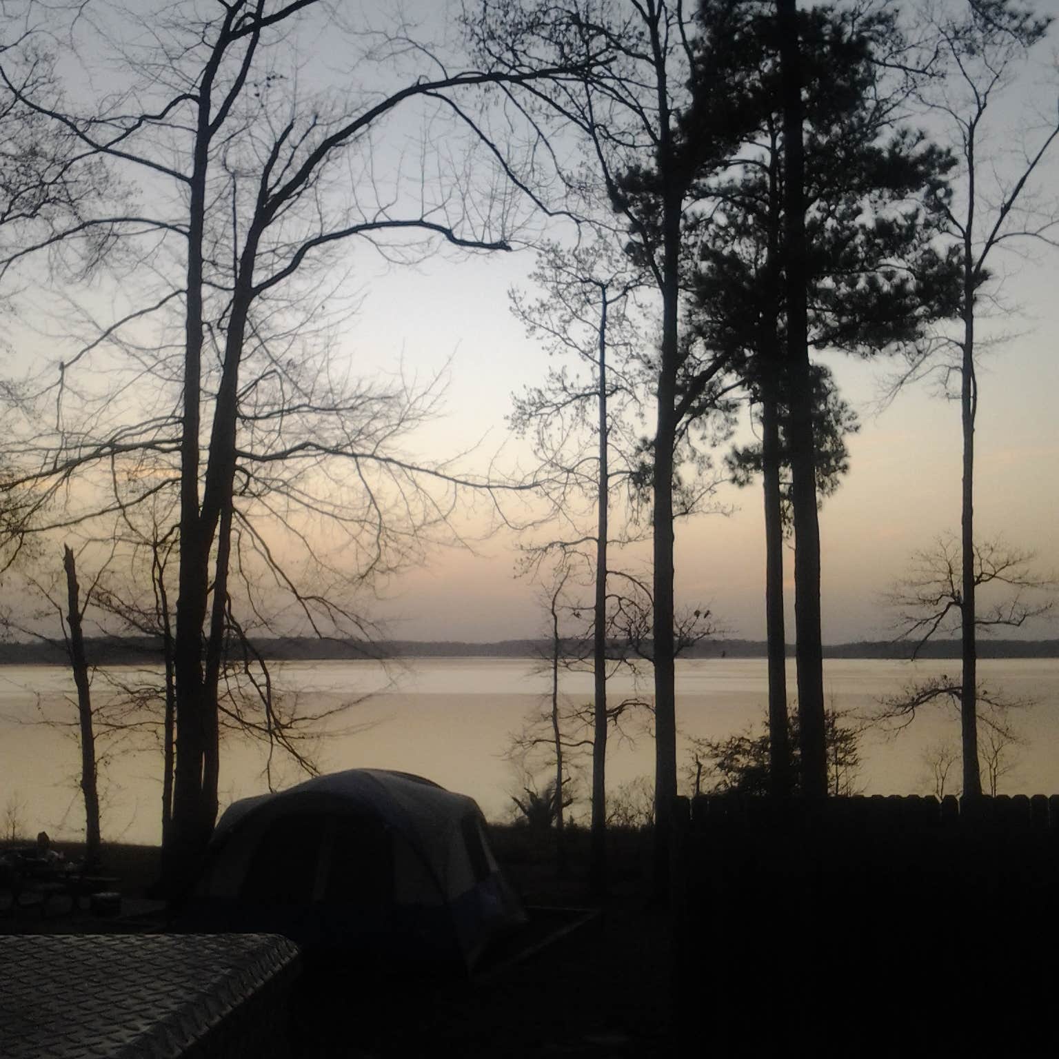 COE Sam Rayburn Reservoir San Augustine Park Camping Jasper, TX